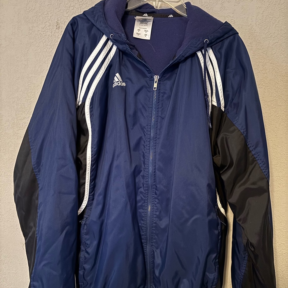Adidas coat size medium Tall